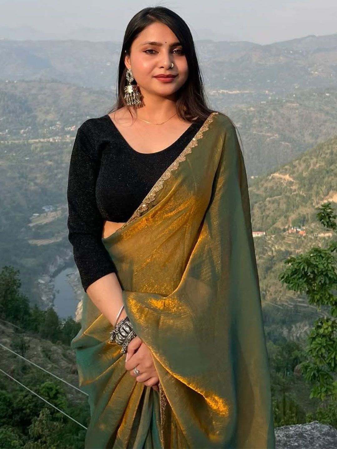 Being Naari Embellished Beads and Stones Saree-picture-16