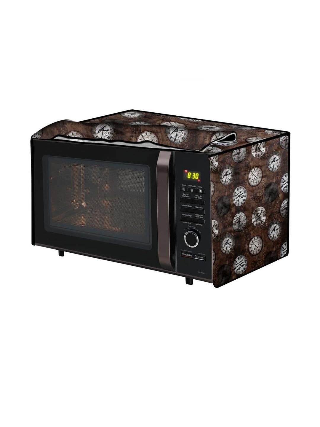 The Furnishing Tree PVC Waterproof Microwave Oven Cover Compatible for Godrej 20 L GME 720CF1 PM An-picture-21