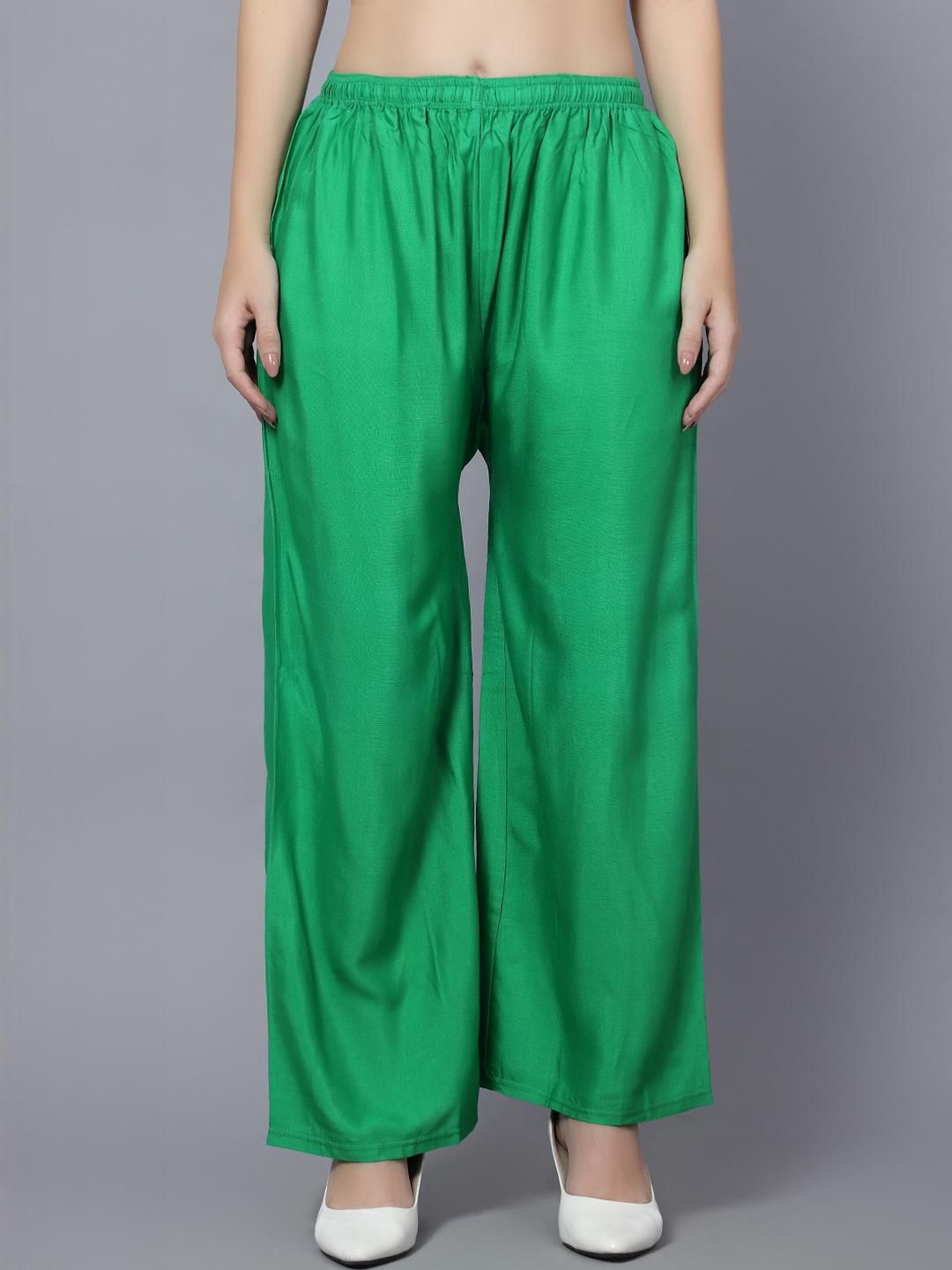 Mytrendzs Women Solid Palazzos-picture-50