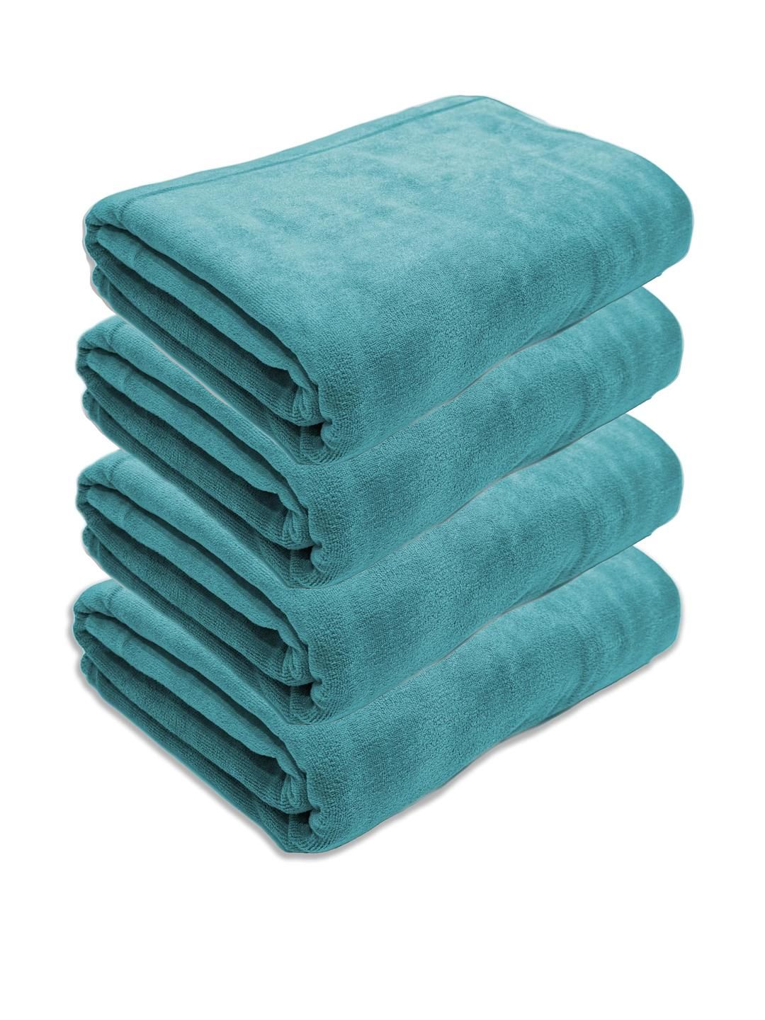 Black gold Green Towel Set-picture-35