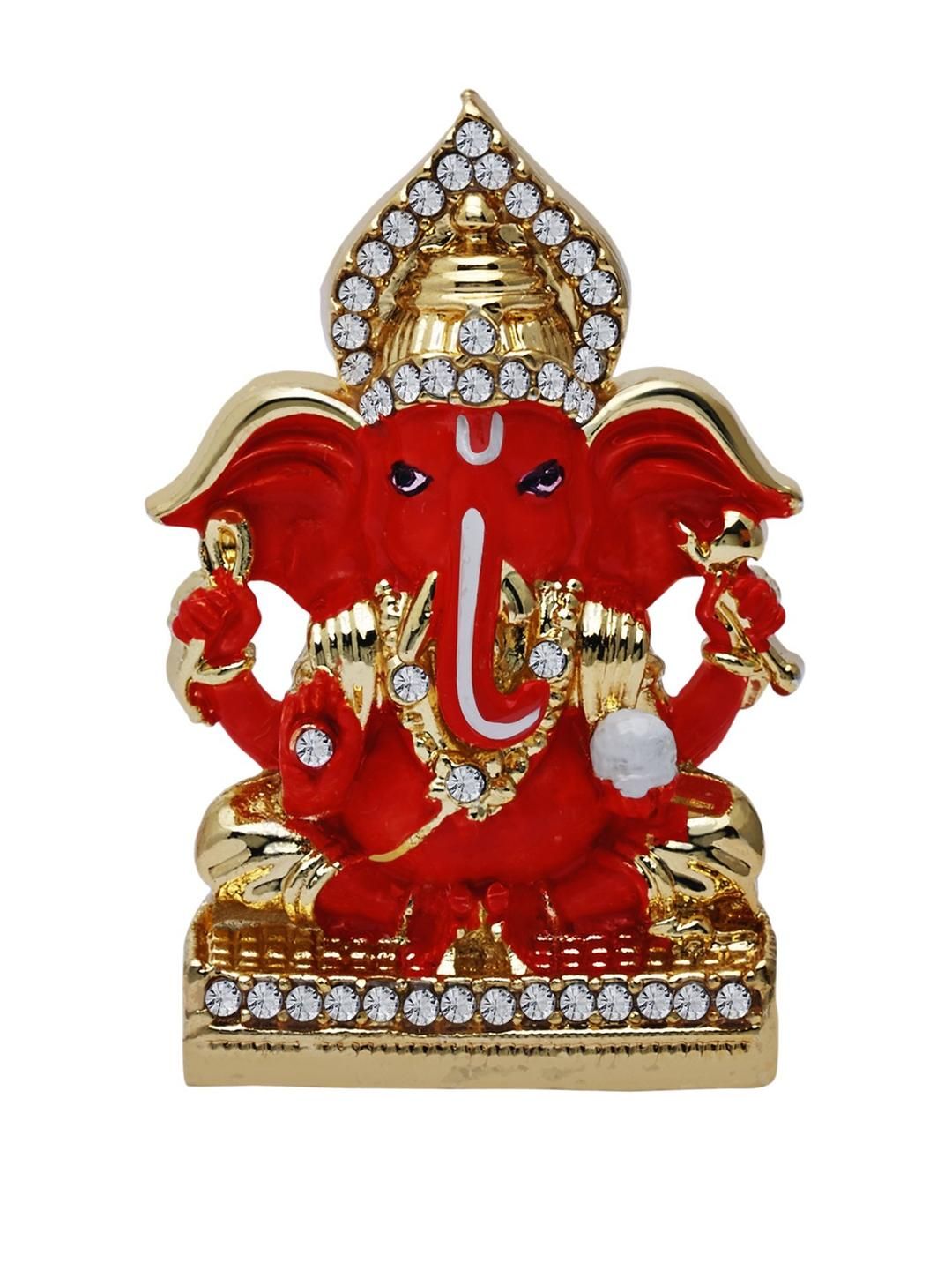 Kulin Metal Lord Ganesha Idol-picture-12