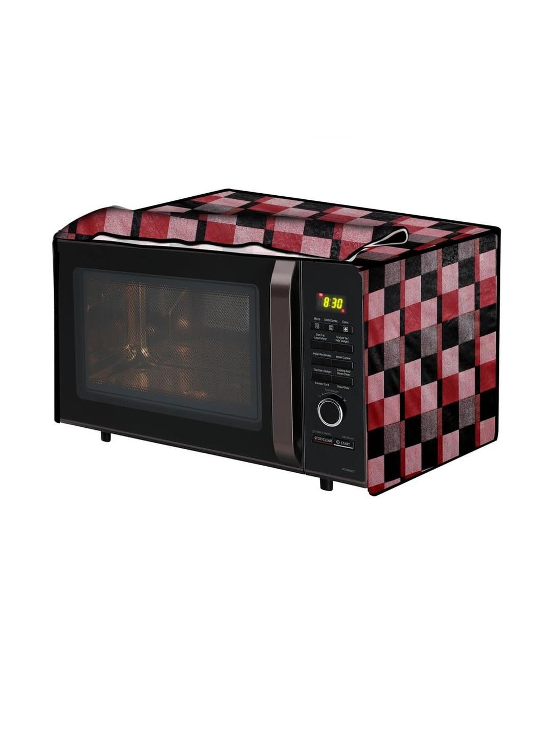 The Furnishing Tree PVC Waterproof Microwave Oven Cover Compatible for Godrej 20 L GME 720CF1 PM Ch-picture-22