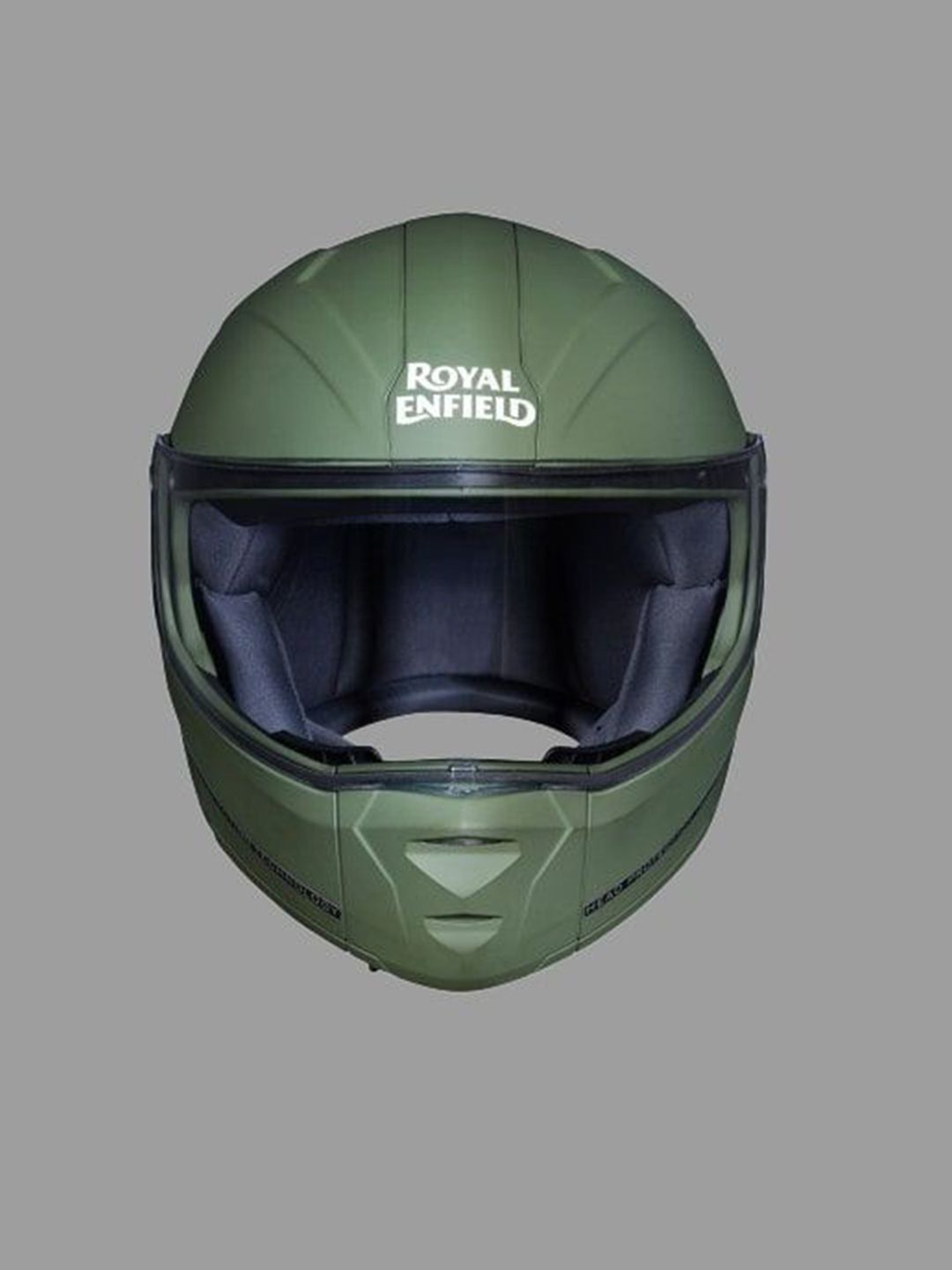 Royal Enfield Graphic Print Open Face Helmet-image-3
