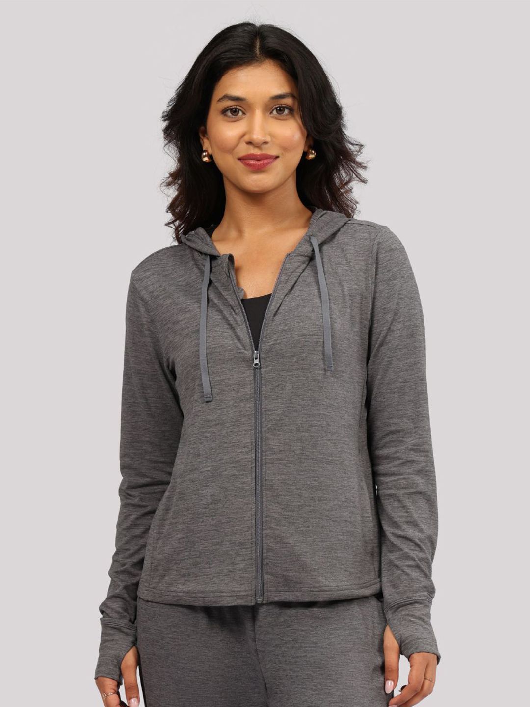 Blissclub Women Lightweight Crop Training or Gym Sporty Jacket-picture-50