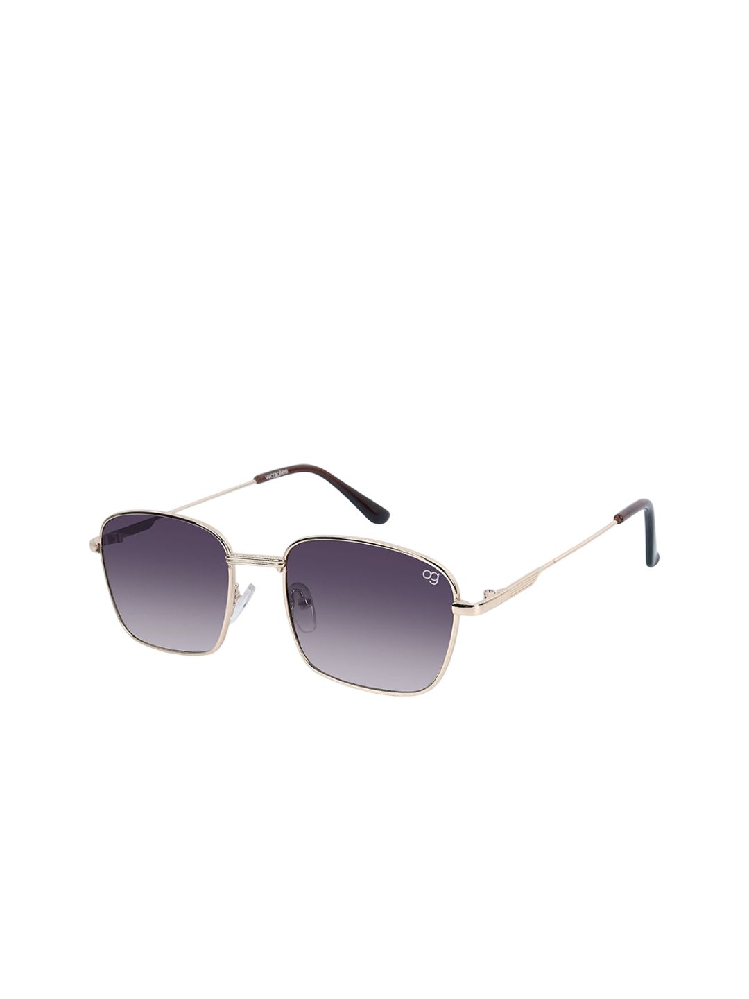 Woggles Unisex Rectangle UV Protected Lens Sunglasses WOJJ-MR-87626C1-image-12