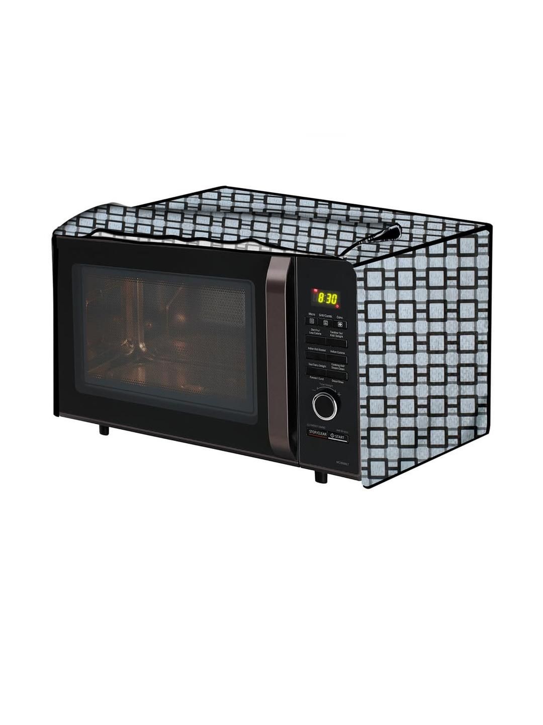 The Furnishing Tree PVC Waterproof Microwave Oven Cover Compatible for Godrej 20 L GME 720CF1 PM La-picture-32