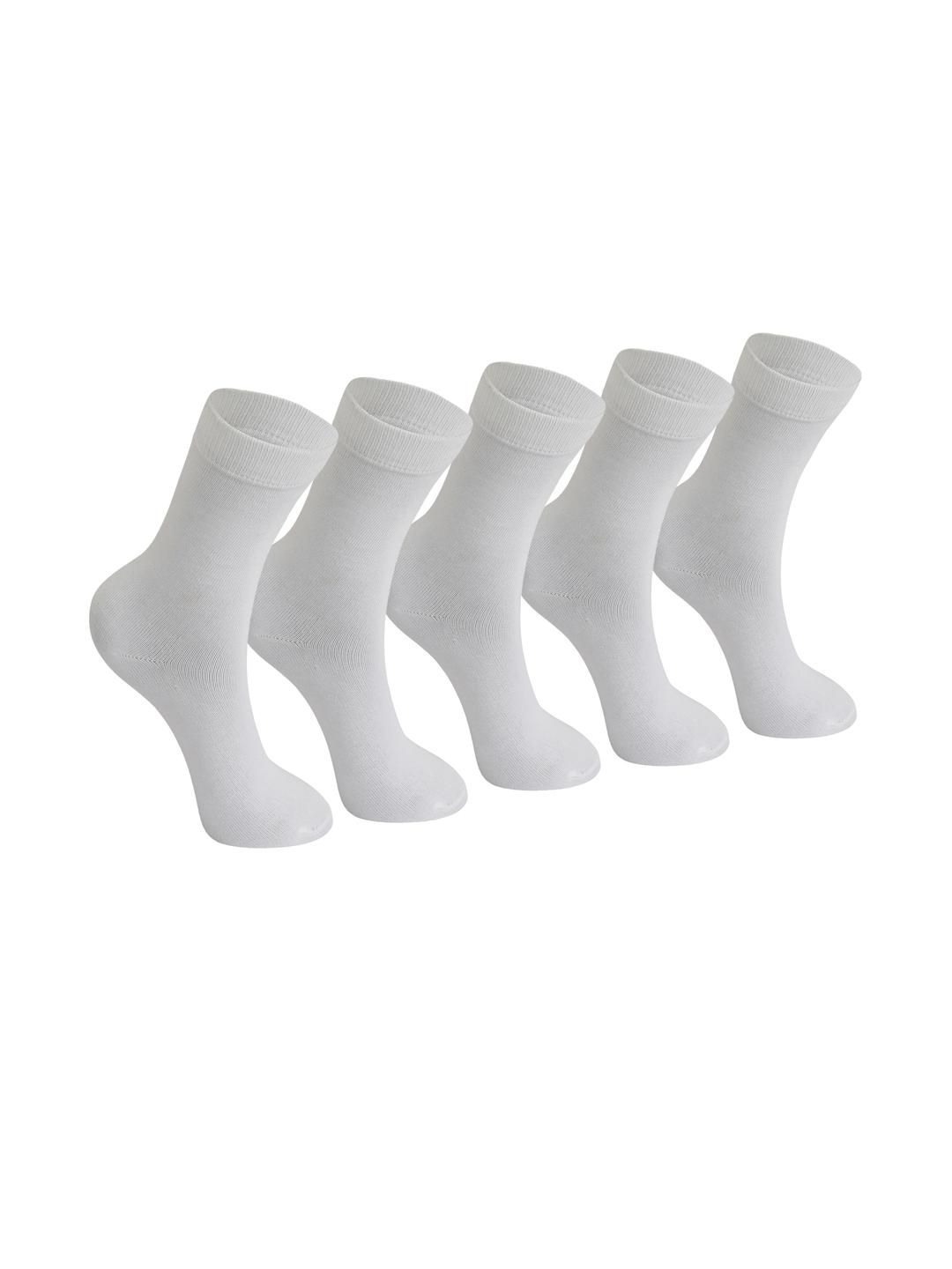 PRIMESOX MOVE ON Pack of 5 Kids Plain Socks-picture-27
