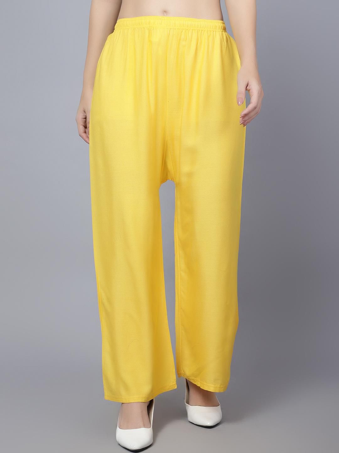 Mytrendzs Women Solid Palazzos-picture-14