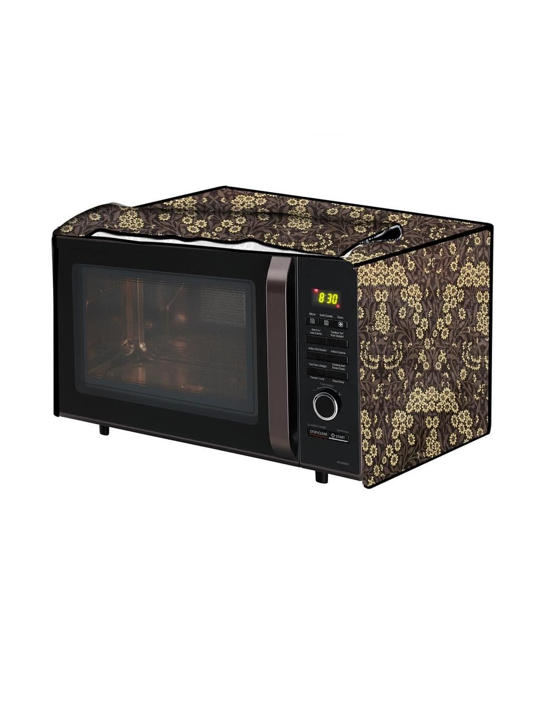 The Furnishing Tree PVC Waterproof Microwave Oven Cover Compatible for Godrej 20 L GME 720CF1 PM Fl-picture-26