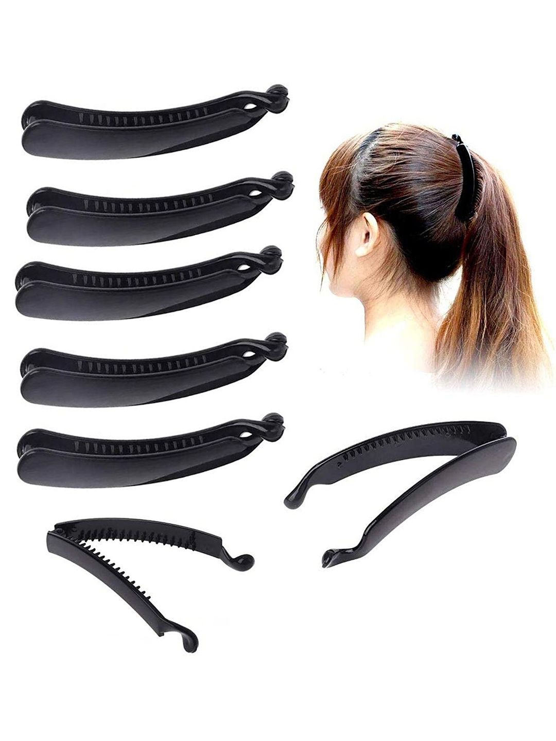 DN Creation Women Set of 6 Banana Clip-picture-20