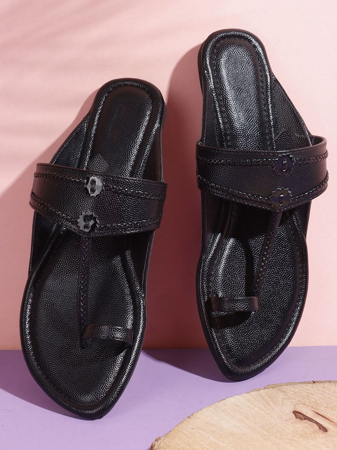 Killer Women Embellished One Toe Flats with Ethnic - Embellished-picture-10