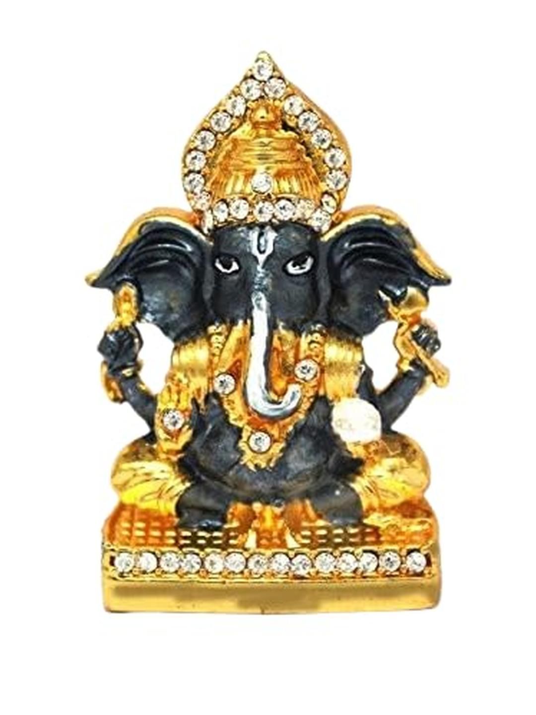 Kulin Metal Lord Ganesha Idol-picture-11