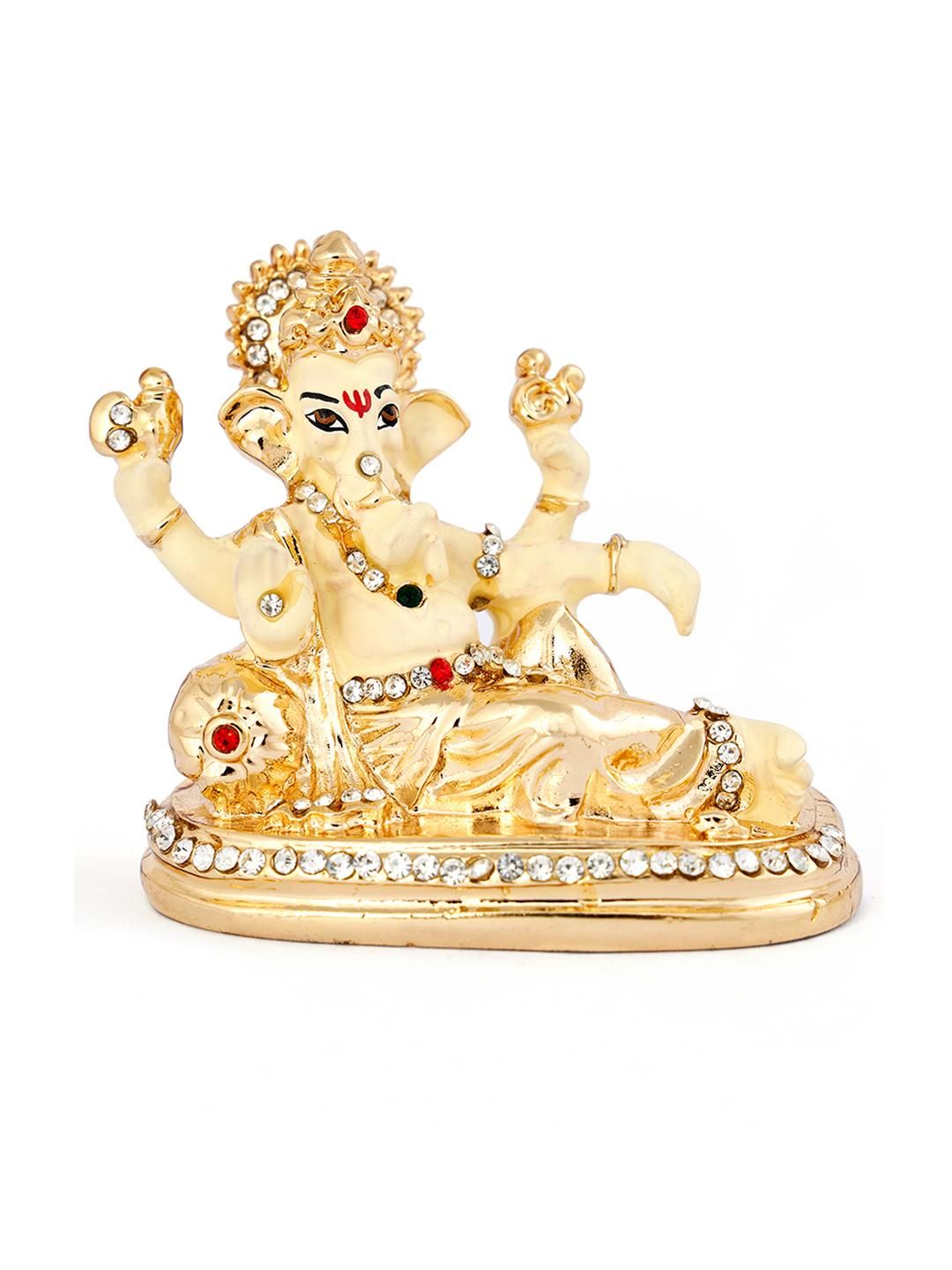Kulin Resin Lord Ganesha Idol-picture-27