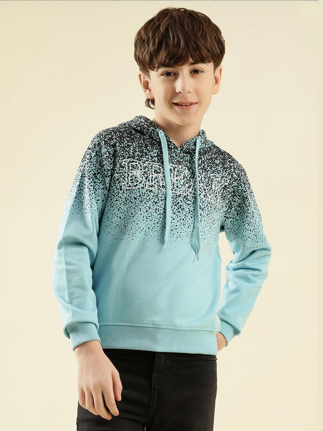 Lil Tomatoes Boys Printed Hooded Sweatshirt-picture-17