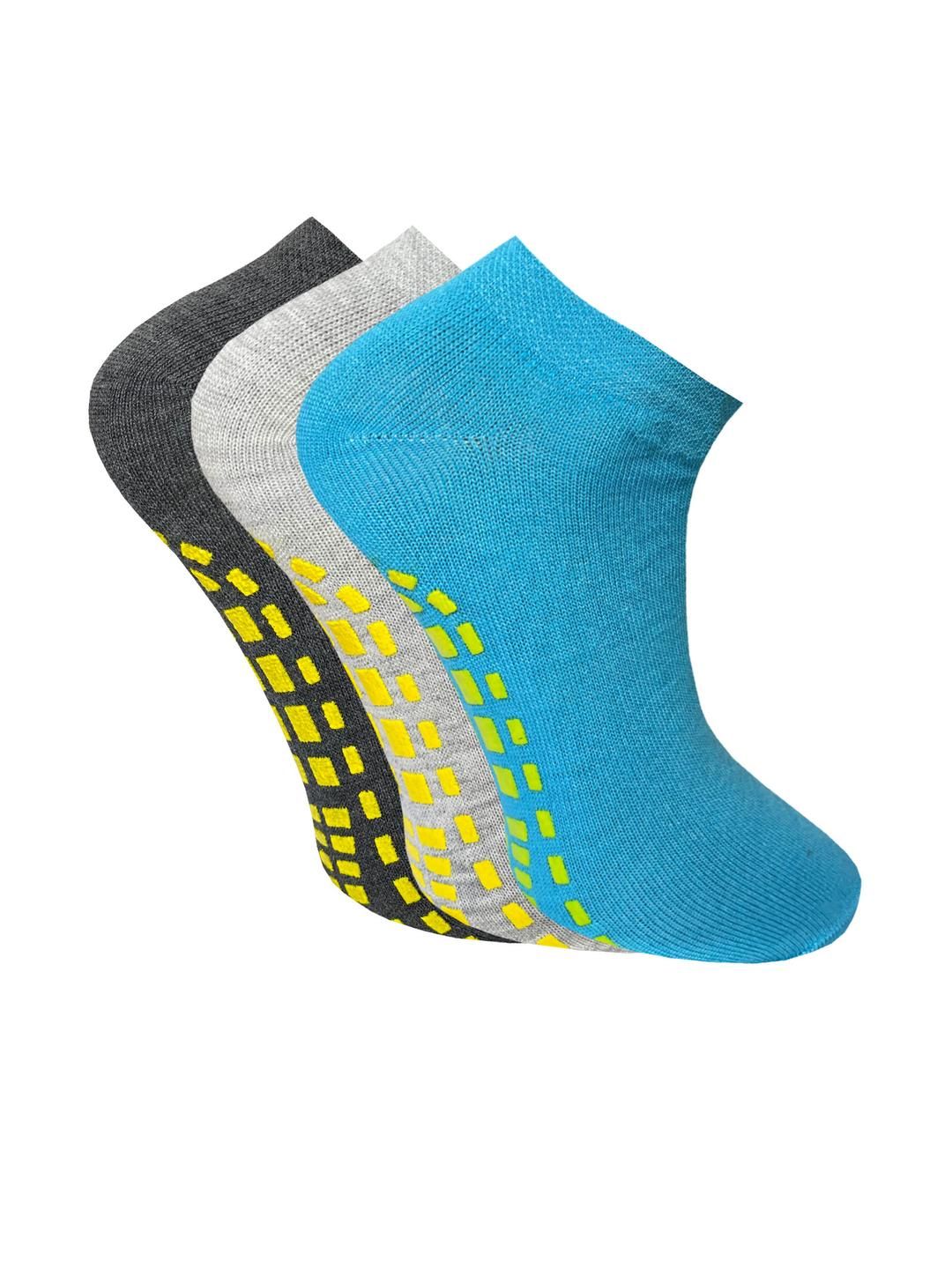 SOXVIEW Pack of 3 Men Ankle Length Socks-picture-10