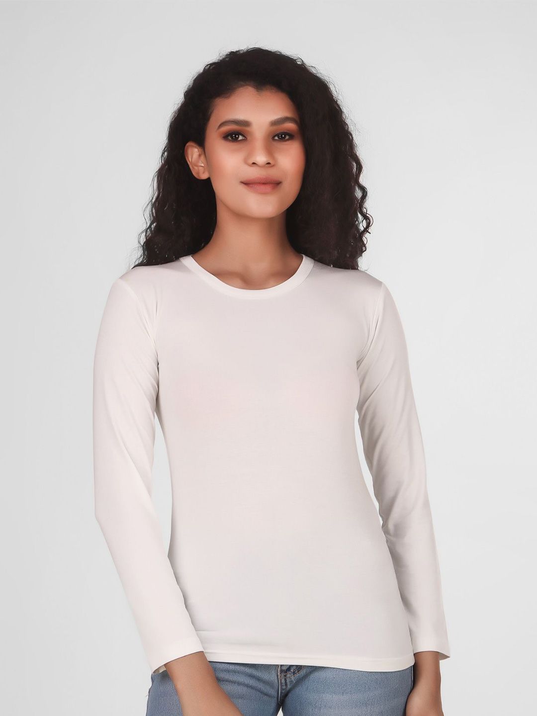 69 FASHION STREET Women Round Neck Cotton Top-picture-20