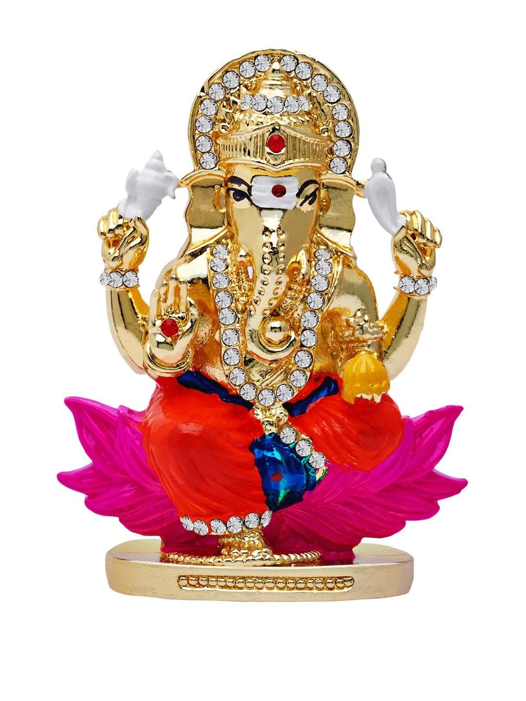 Kulin Metal Lord Ganesha Idol-picture-13