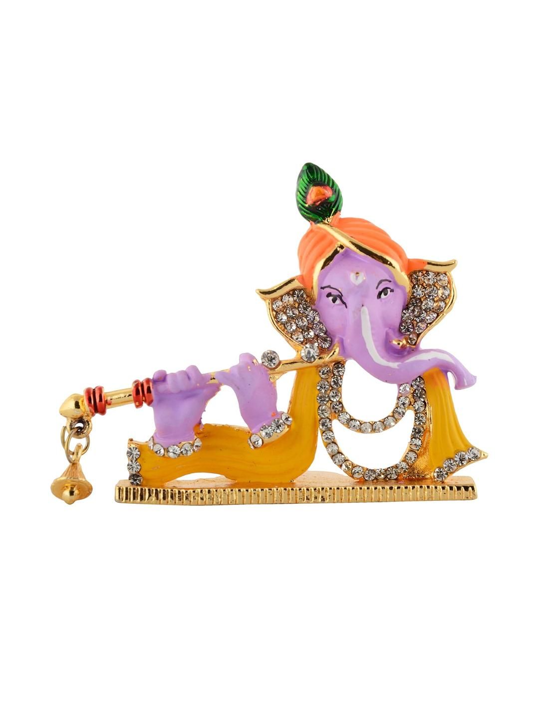 Kulin Metal Metal Lord Ganesh Idol-picture-18