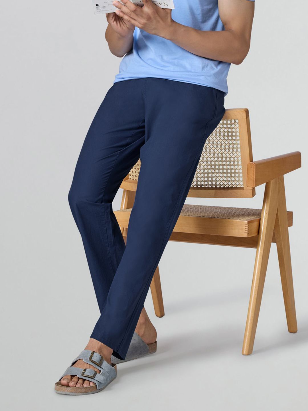 XYXX Zen Cotton Relaxed Fit Lounge Pants-picture-34