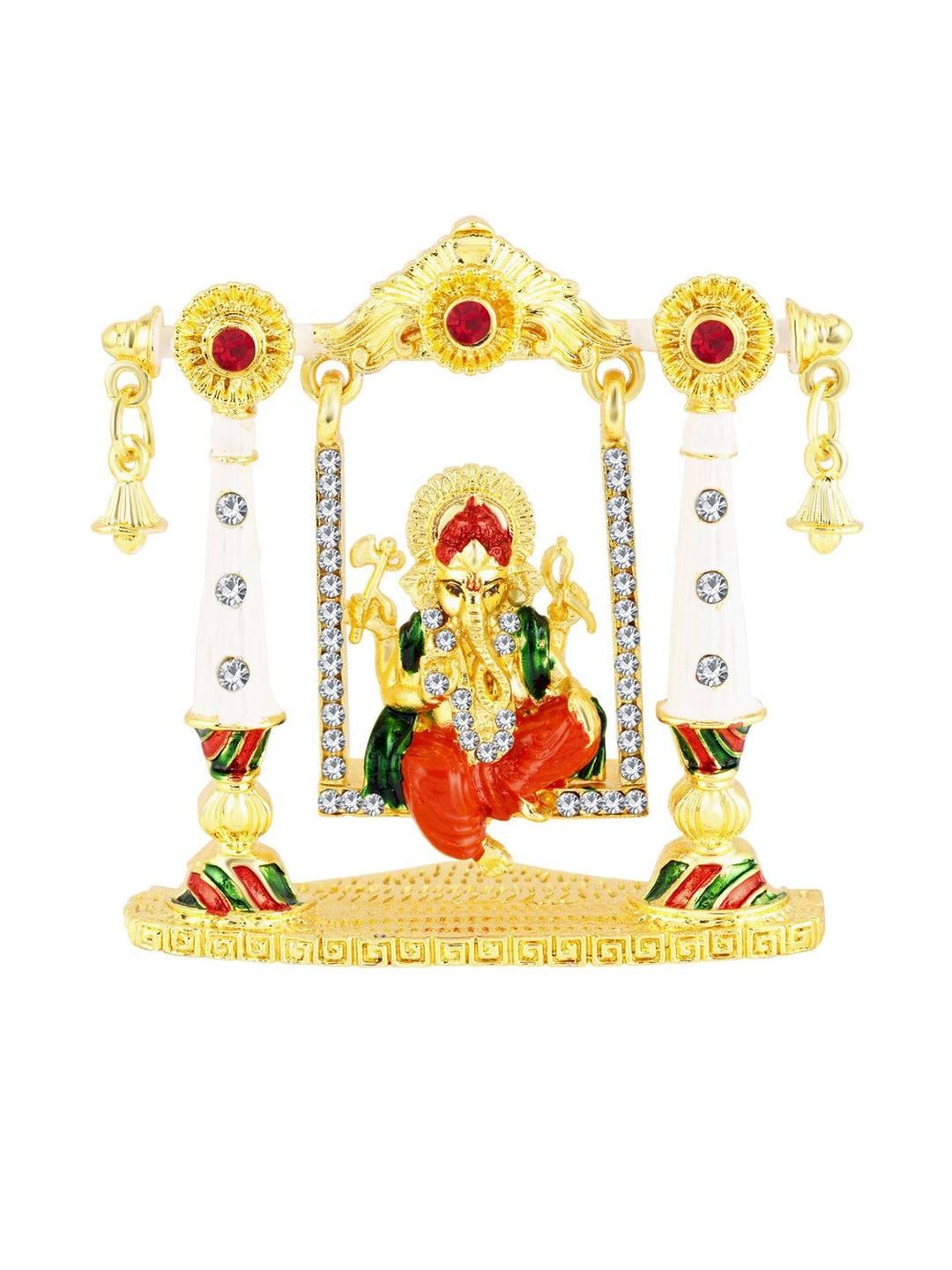 Kulin Metal Lord Ganesha Idol-picture-15