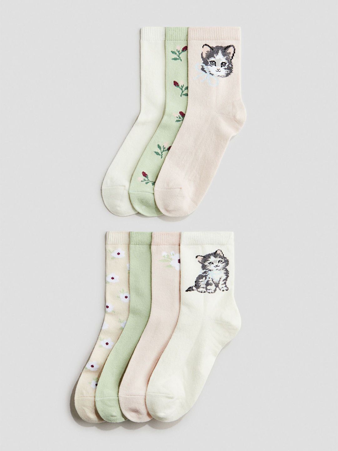 H&M 7-Pack Socks