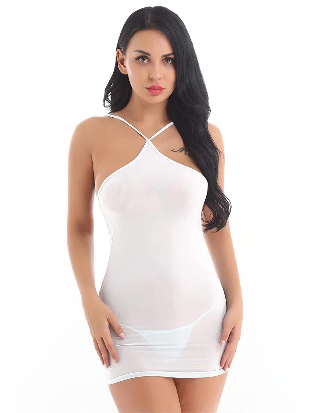 GuSo Shopee Women White Baby Dolls