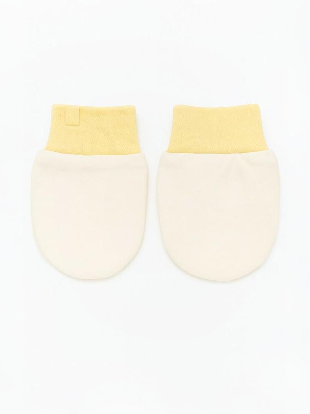 Adhigams Tweetie Newborn Cotton Hand Gloves-picture-45