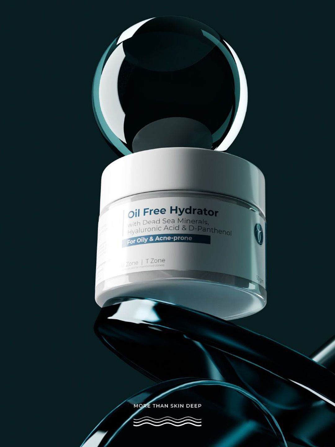 Seasoul Oil-Free Hydrator Face Moisturizer With Dead Sea Minerals & Hyaluronic Acid 50 g-picture-42