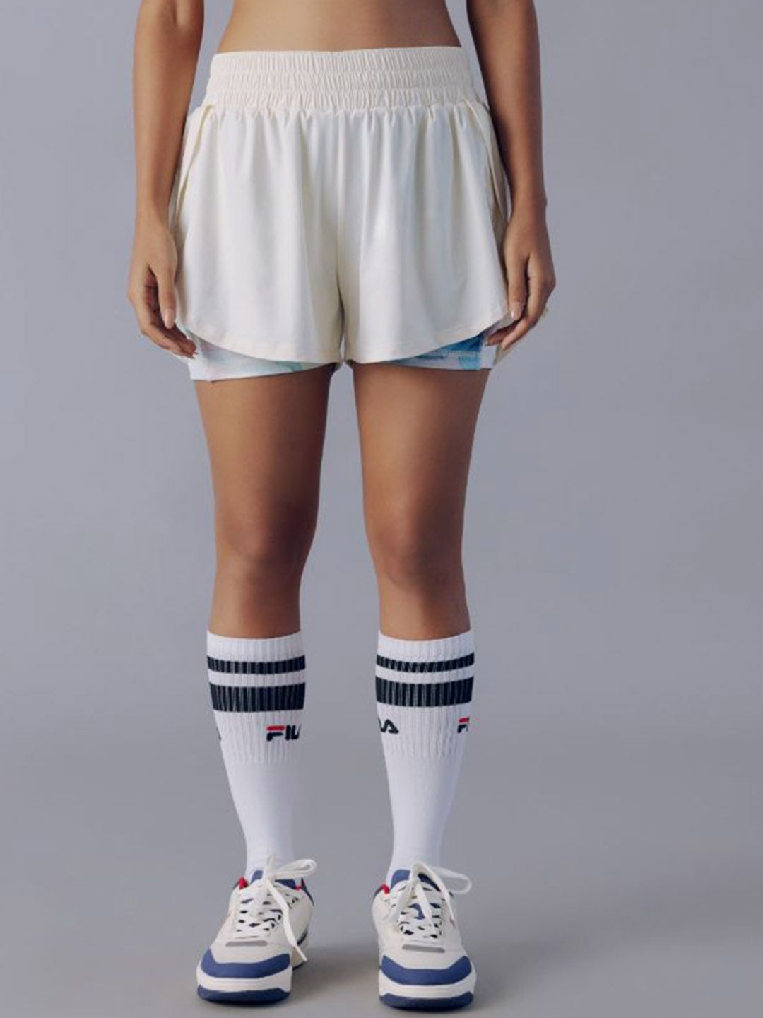 FILA Kastor Women Regular Fit Mid-RiseShorts-picture-10