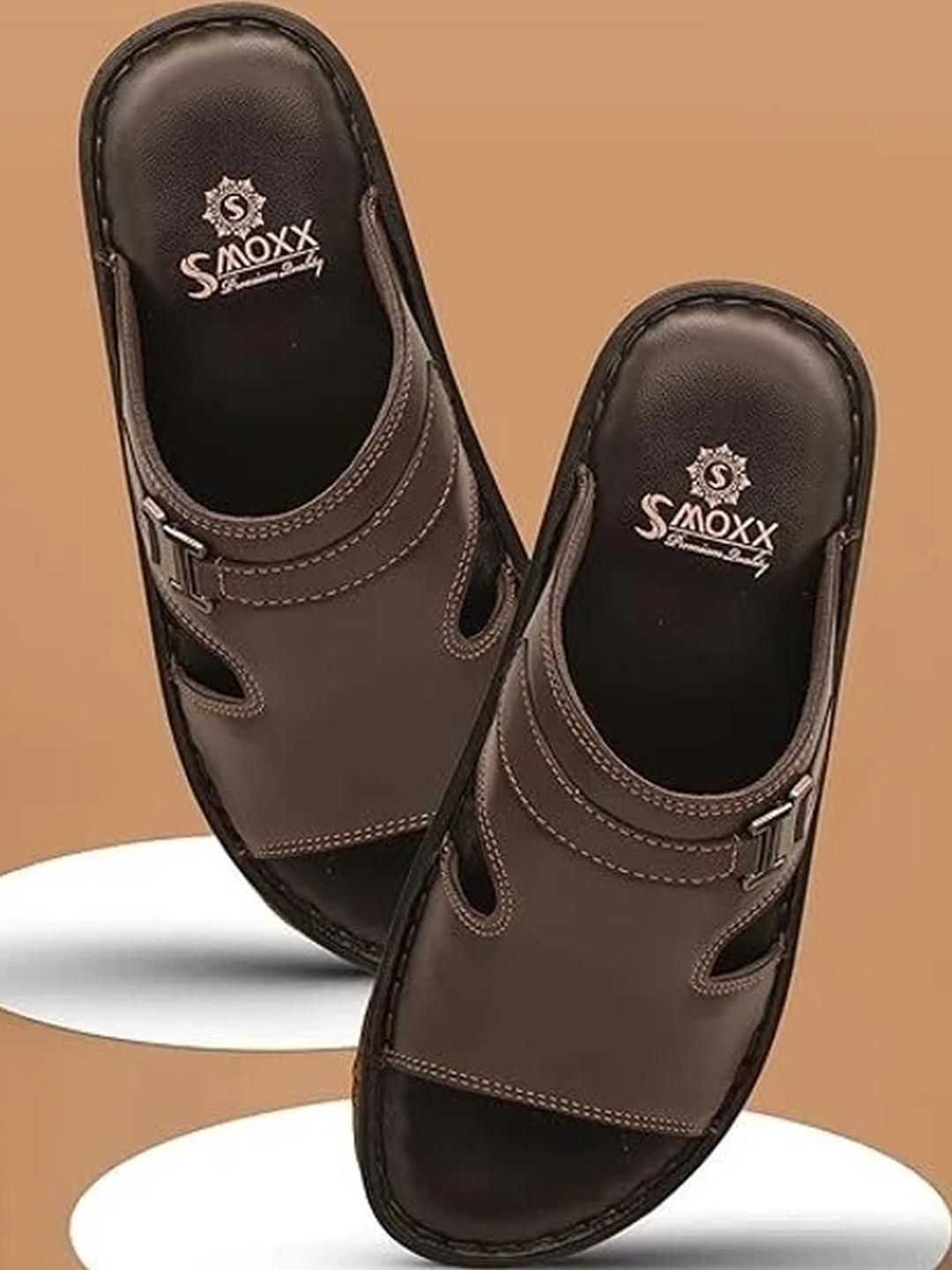 SMOXX Men Brown Sandals-picture-16