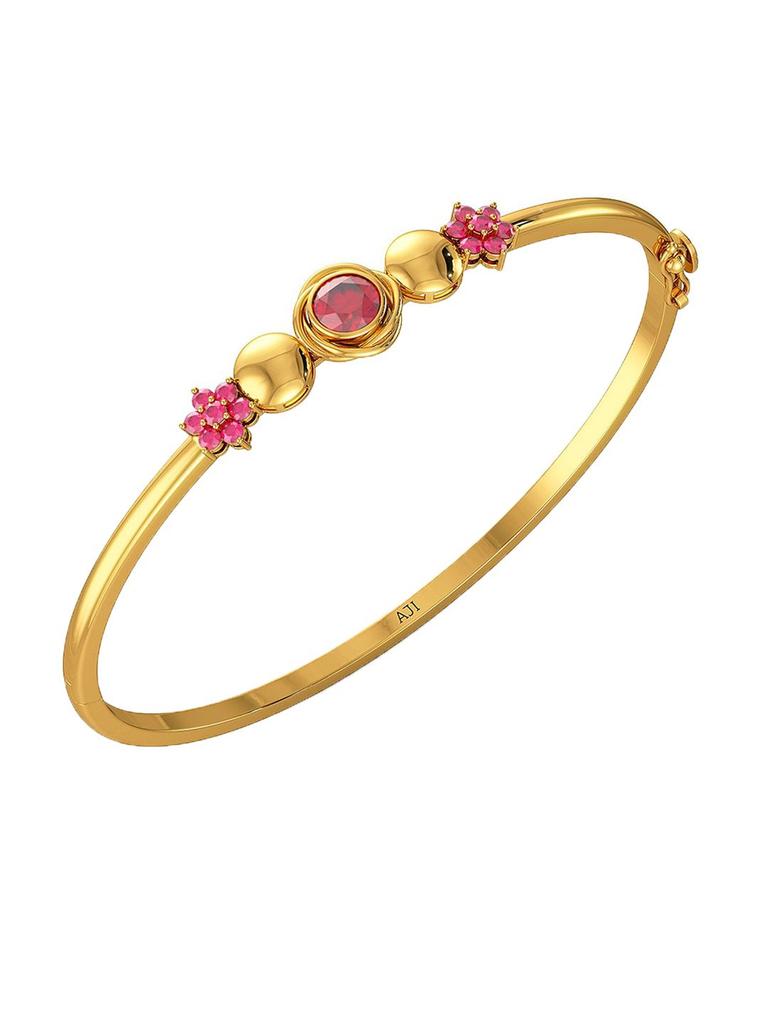 Joyalukkas Floral Fusion Oval -9.86 gms-picture-39