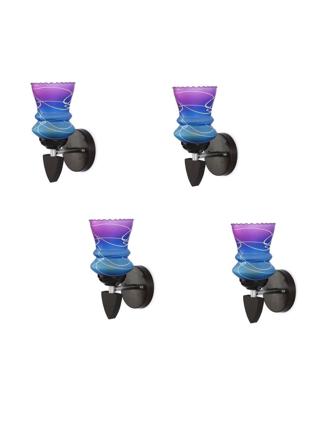 SOMIL Pink Glass Cylinder Wall Lamps-picture-27