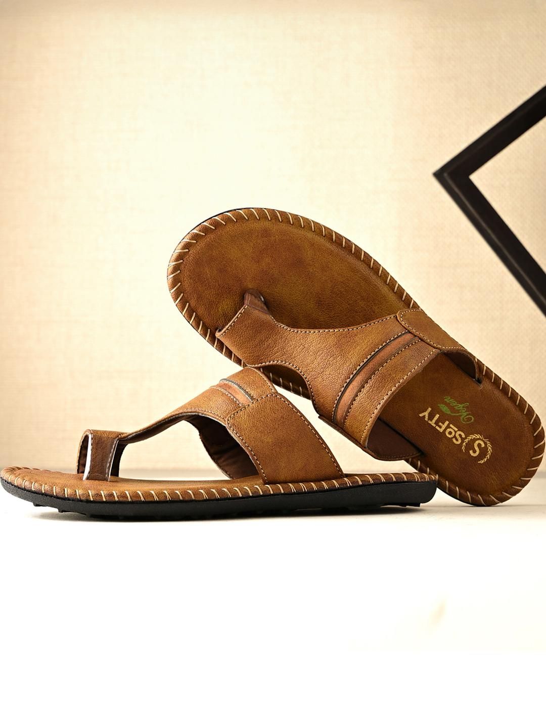 SOFTY VEGEN Softy Vegen Men Sandals (Tan)-picture-54