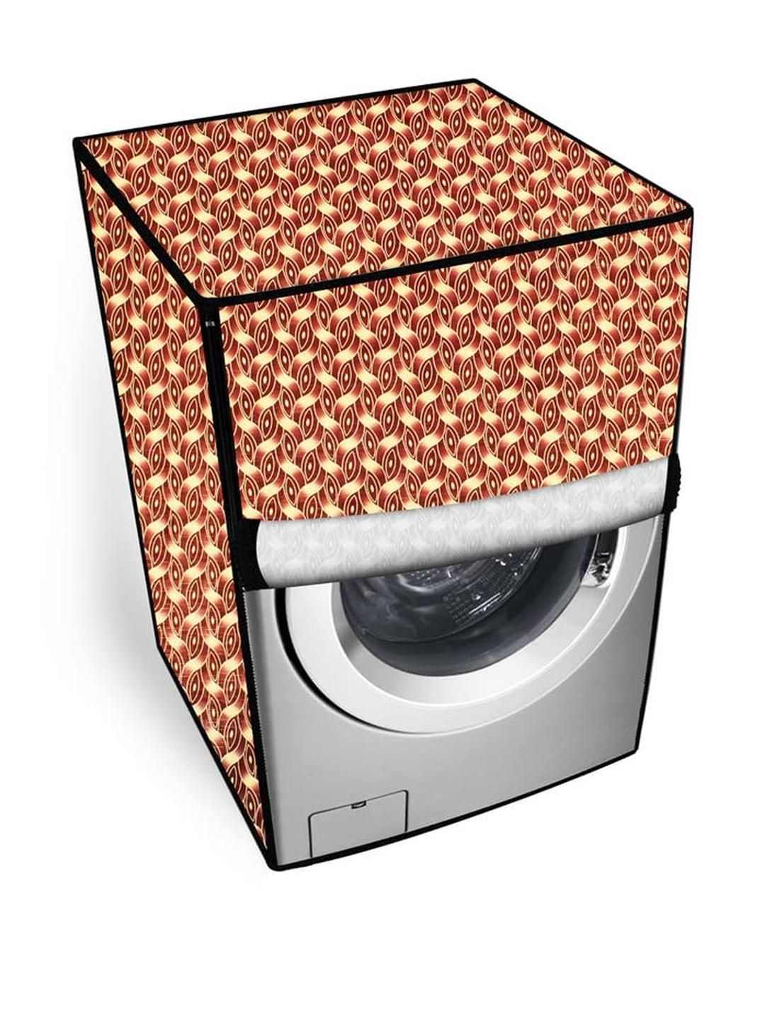 The Furnishing Tree Brown Plastic Washing Machine Cover-picture-13