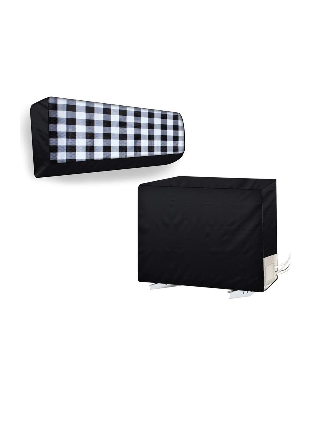 The Furnishing Tree Black Plastic Air Conditioner Cover-picture-18