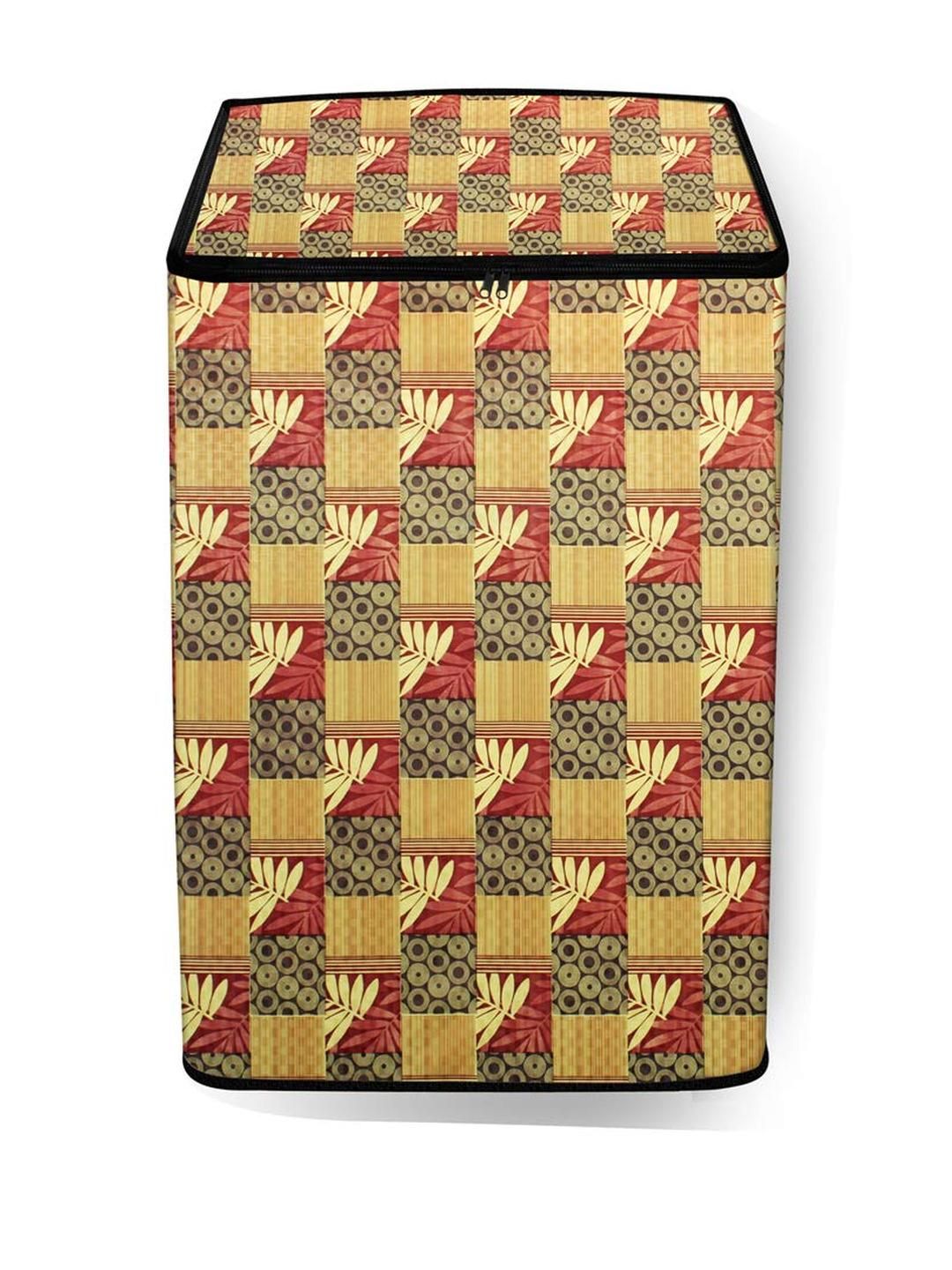 The Furnishing Tree Multi-Coloured Printed Washing Machine Cover-picture-40