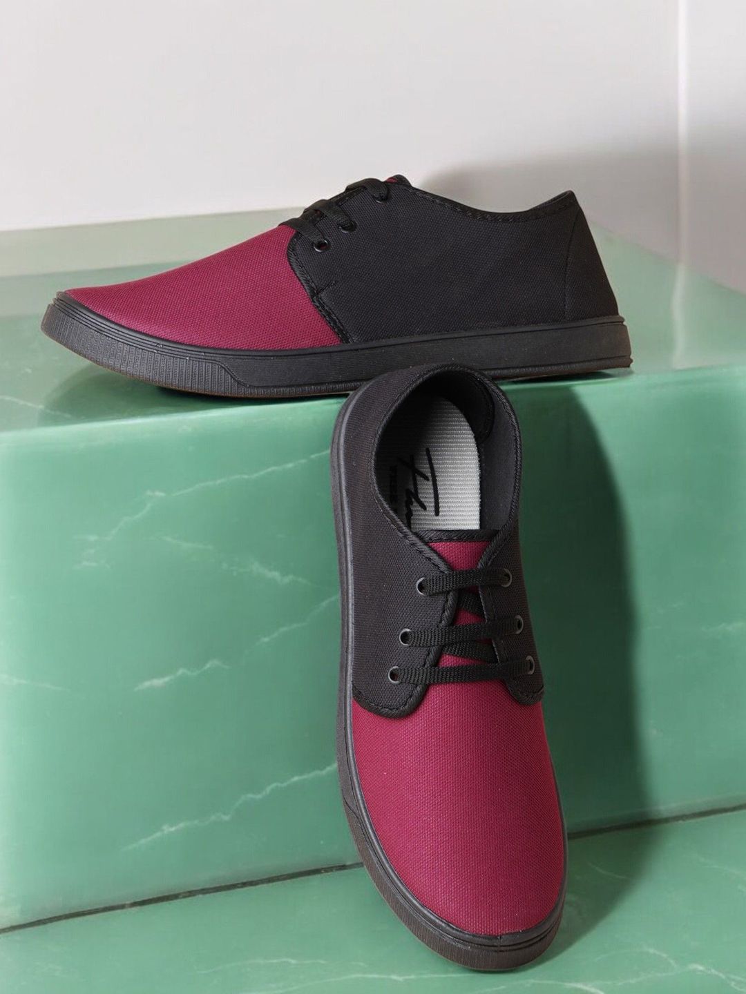 Spotwalk Men Lace-Ups Sneakers-picture-23