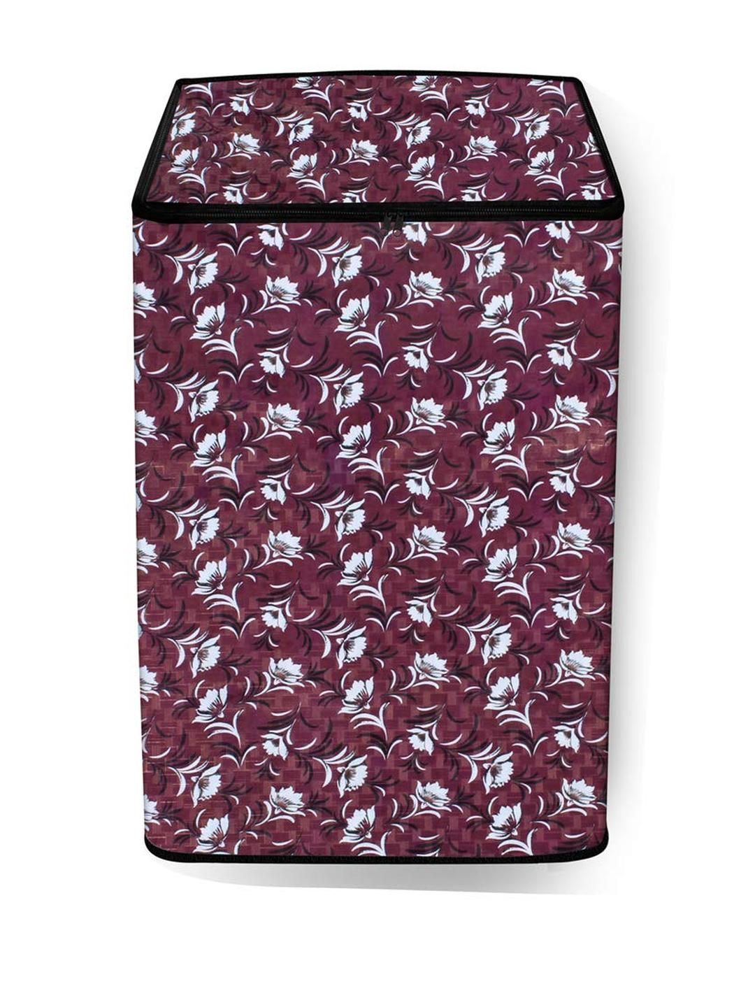 The Furnishing Tree Multi-Coloured Printed Washing Machine Cover-picture-24