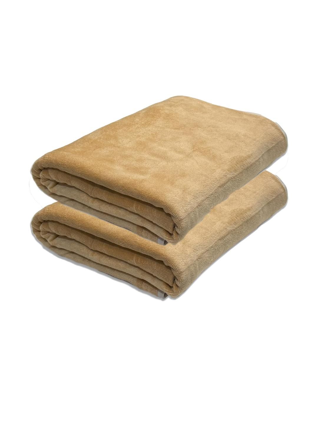 Black gold Beige Towel Set-picture-34
