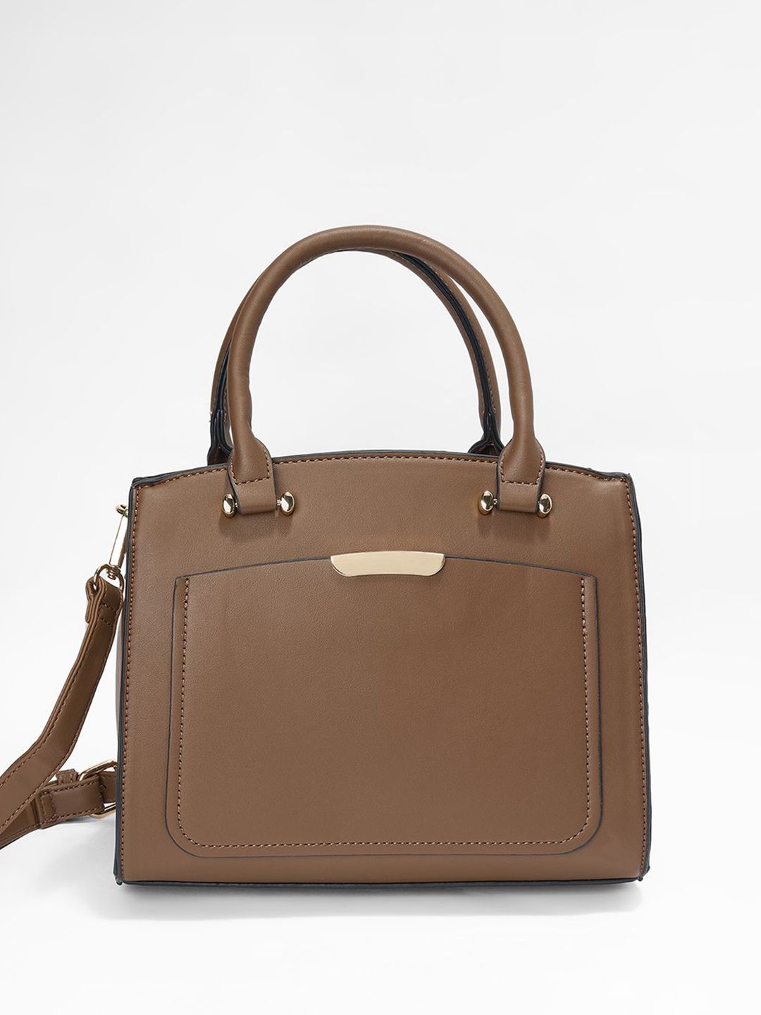 Forever Glam by Pantaloons Structured Shoulder Bag-picture-19