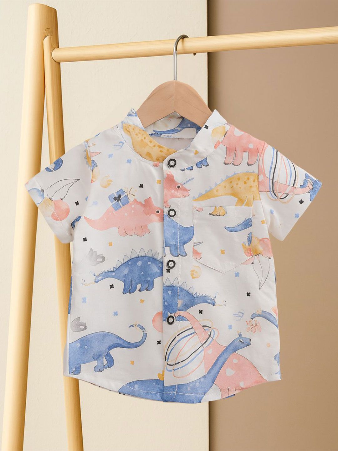Googo Gaaga Boys Animal Printed Party Shirt-picture-34