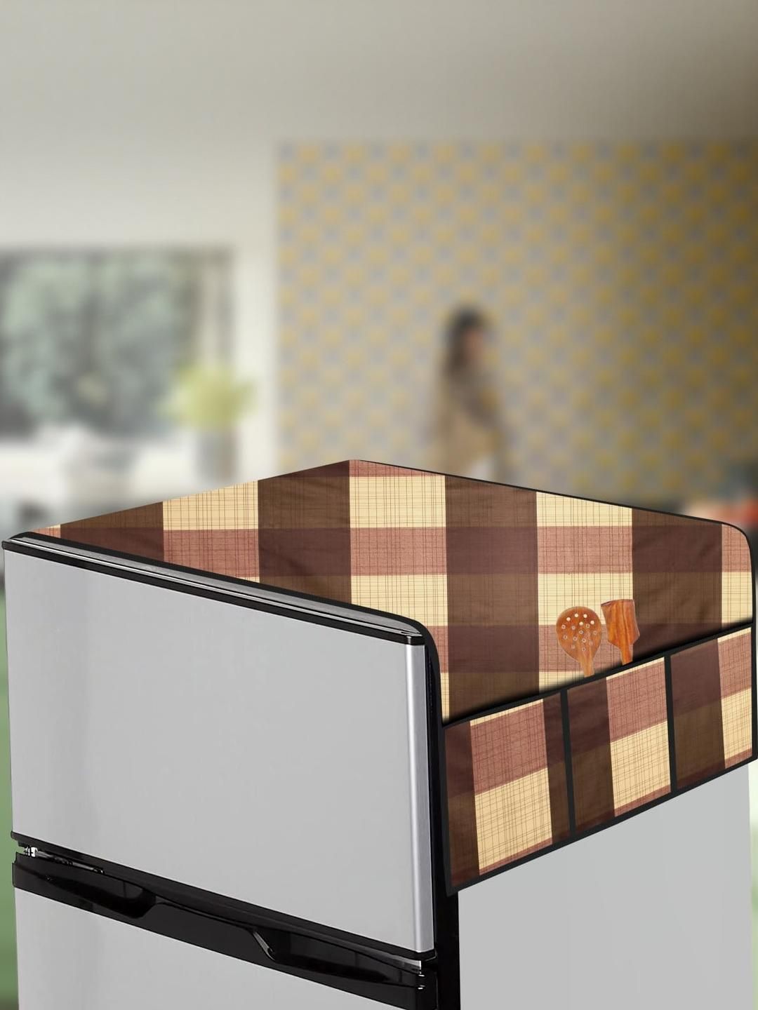 The Furnishing Tree Fridge Top Cover Compatible for-picture-32