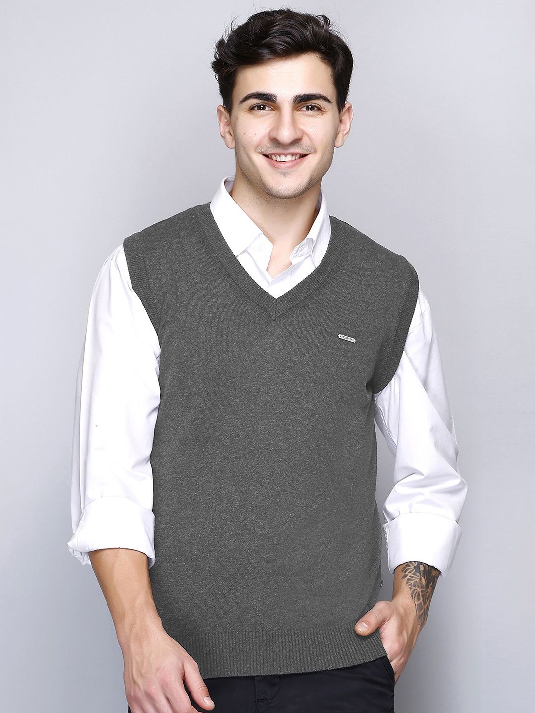 GODFREY Men Pullover Sweater Vest-picture-17