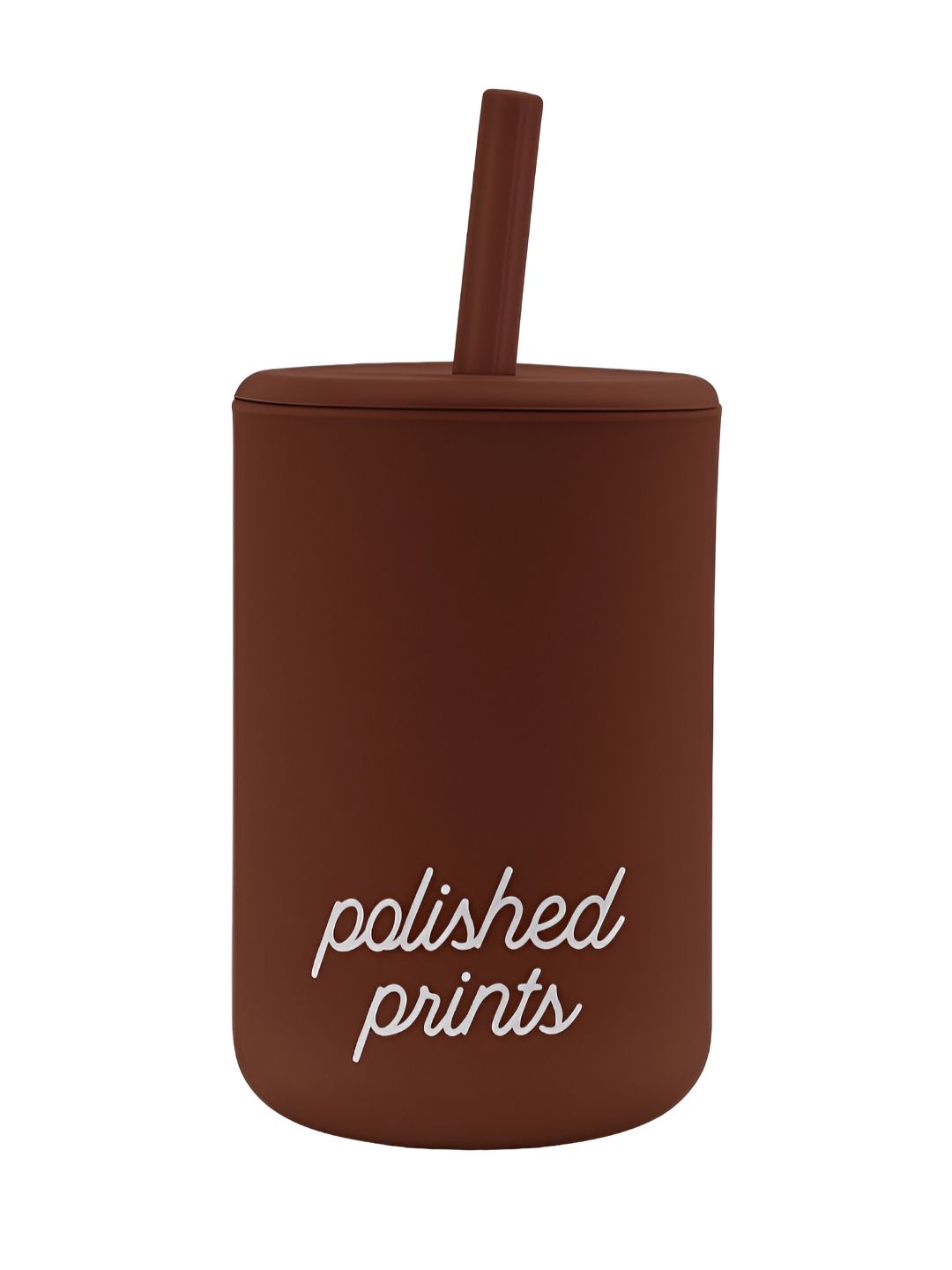 GUCHIGU Brown & White Single Solid Water Bottle-picture-15