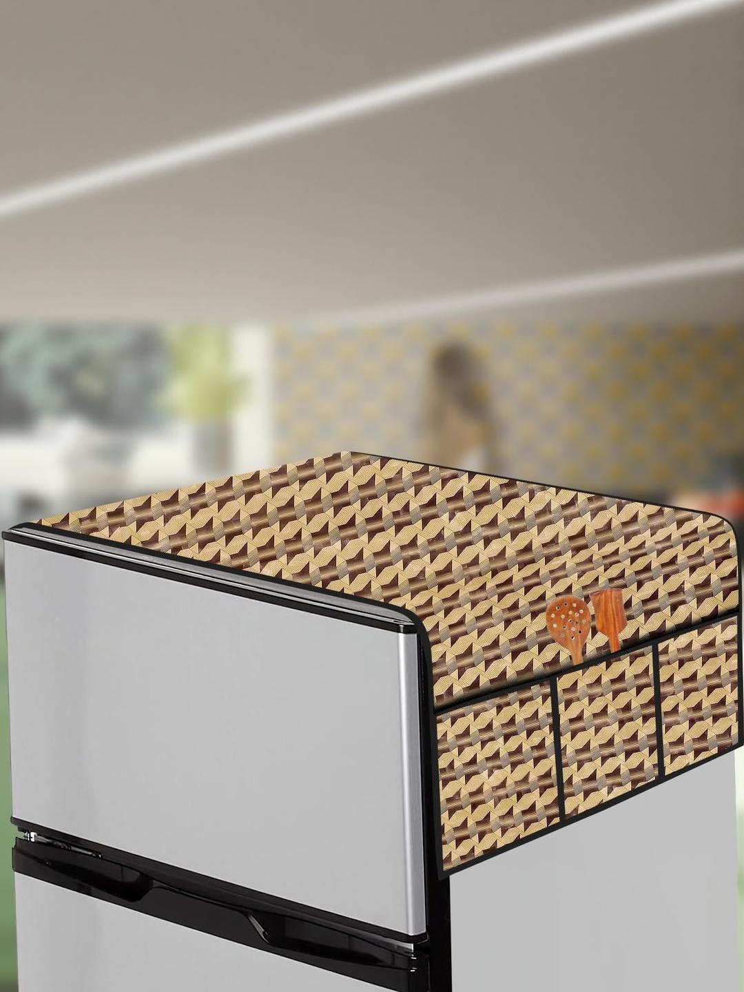 The Furnishing Tree Fridge Top Cover Compatible for-picture-14