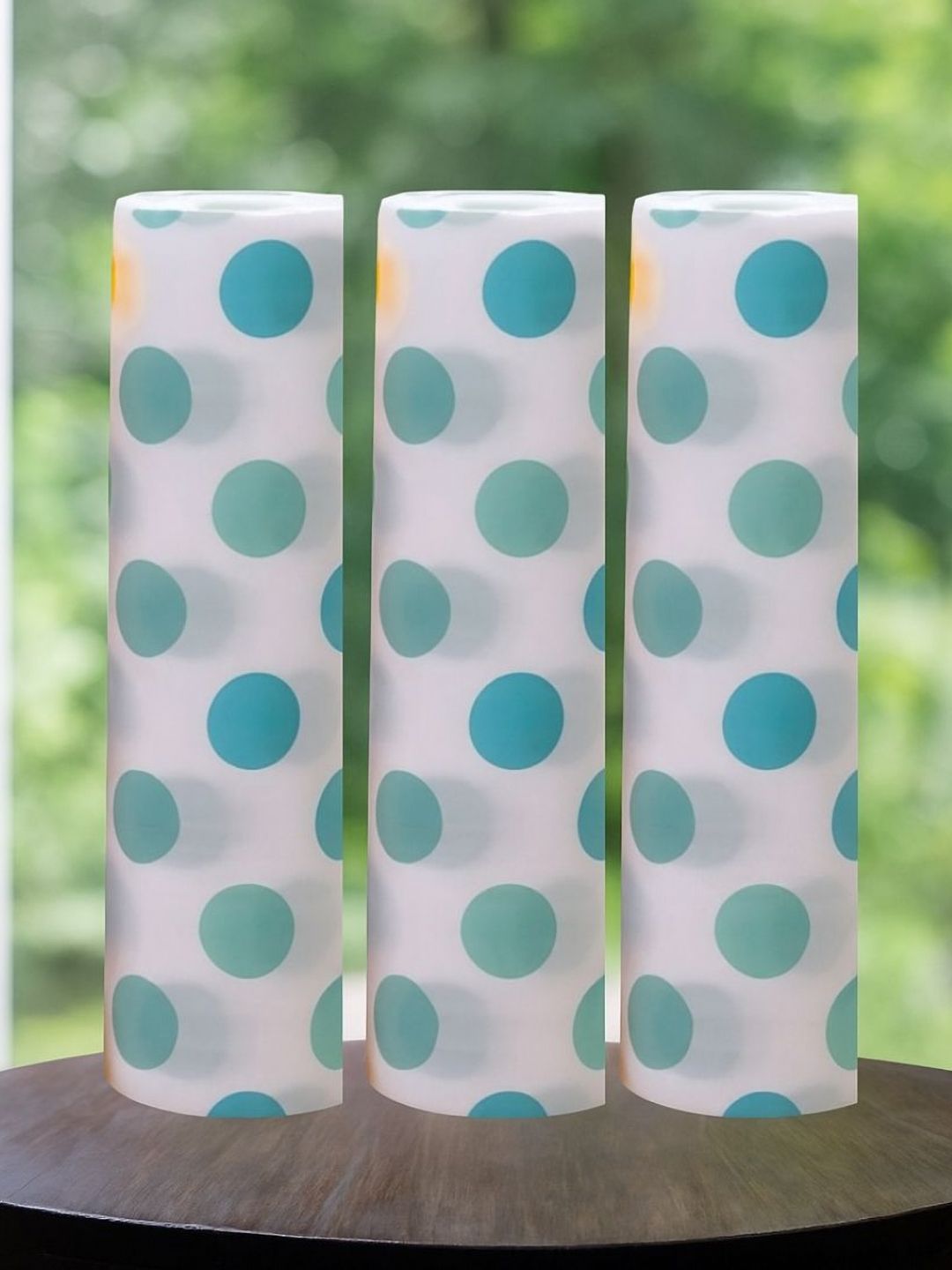 Baskety White & Blue 3 Pieces Printed Anti-Slip Table Mat Organisers-image-47