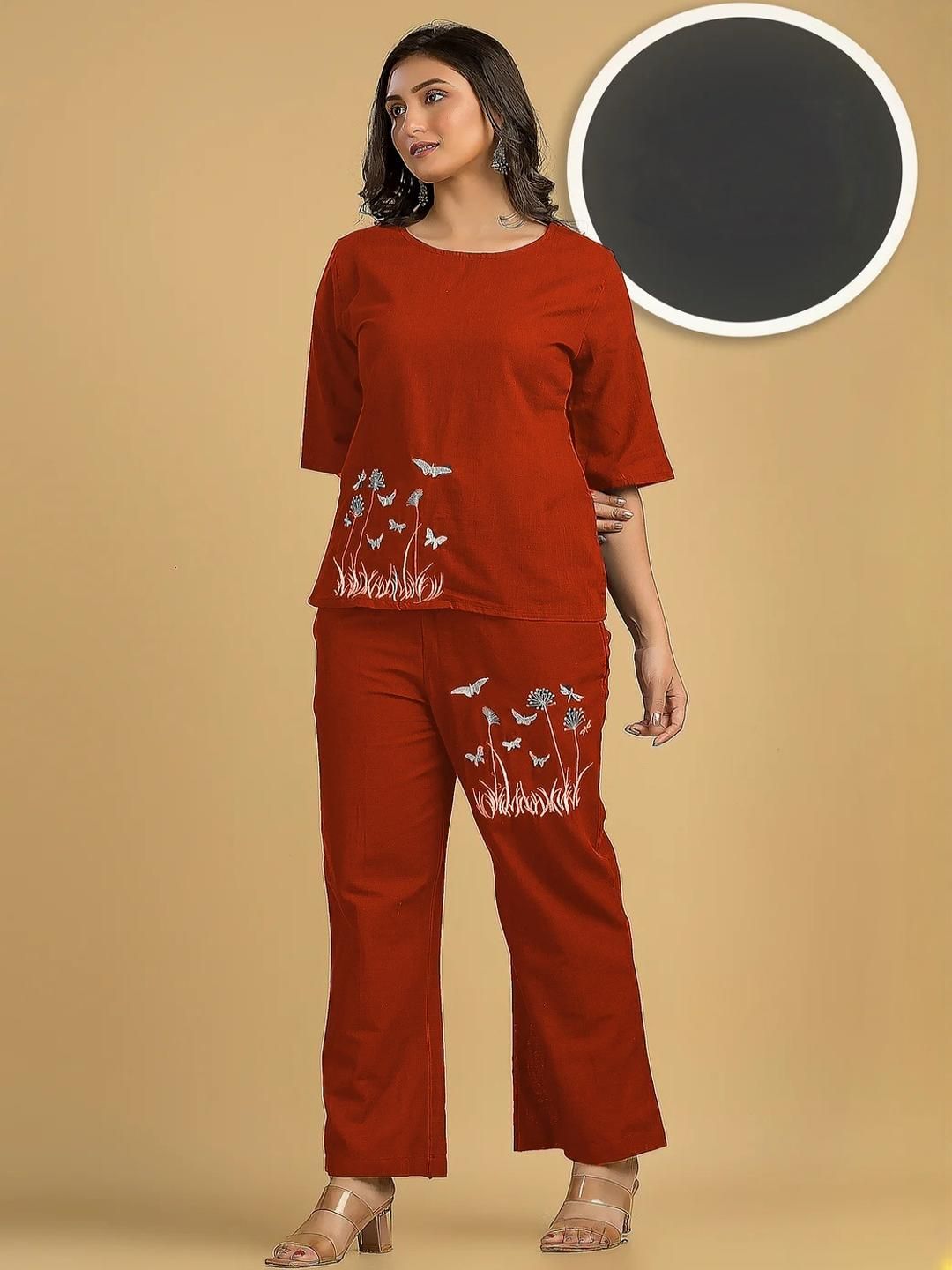 Naida Printed Co-ord Set-picture-33