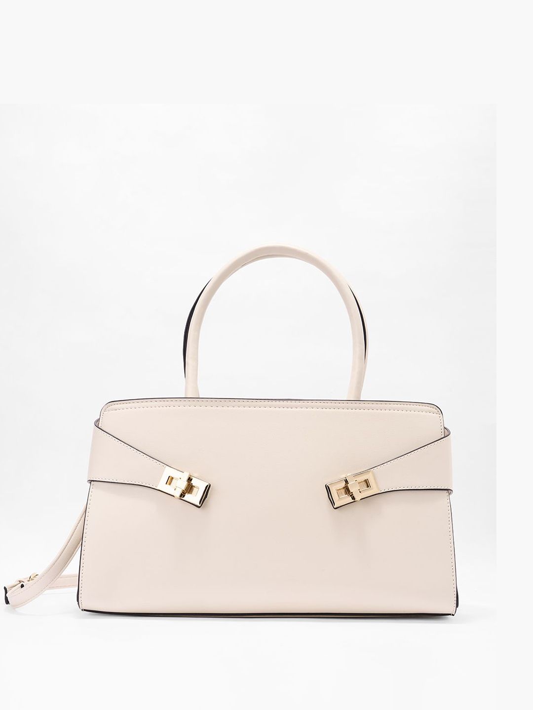 Forever Glam by Pantaloons Women Solid Structured Shoulder Bag-picture-19