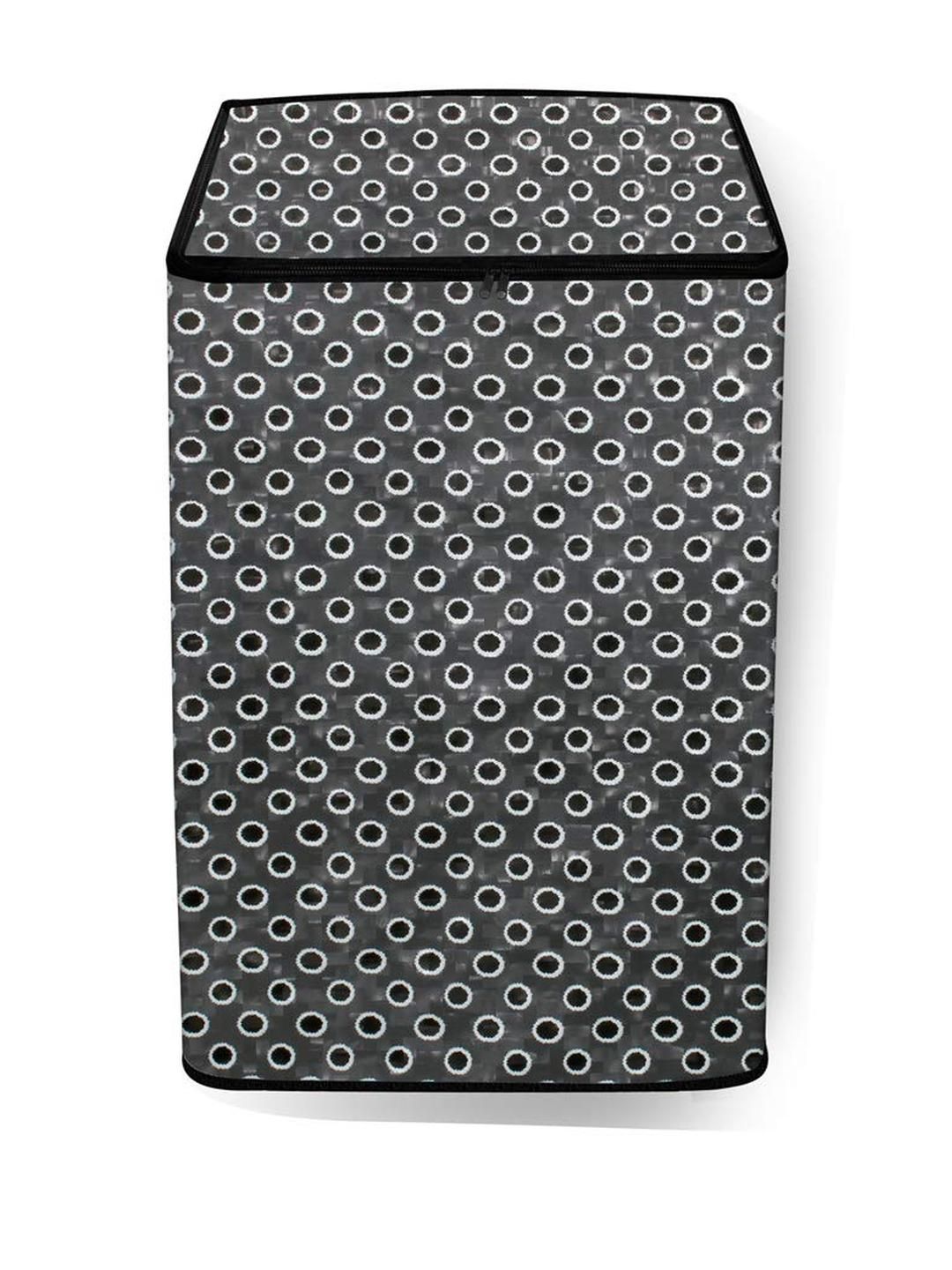 The Furnishing Tree Multi-Coloured Printed Washing Machine Cover-picture-27