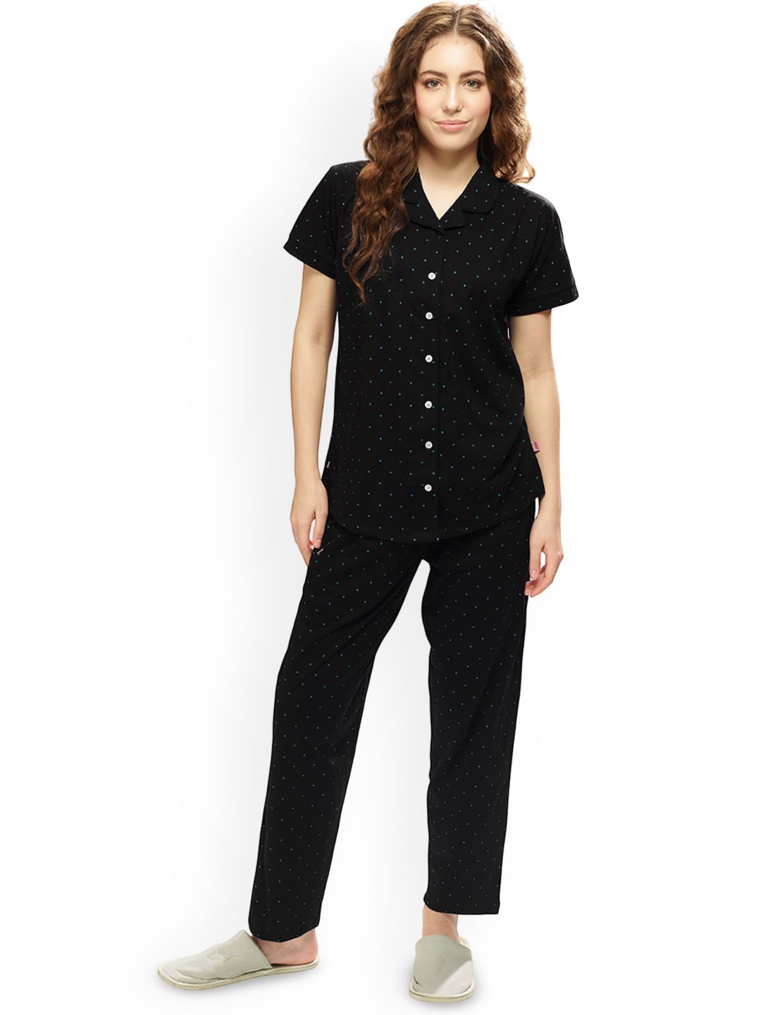 WEET Women Printed Night suit-picture-41